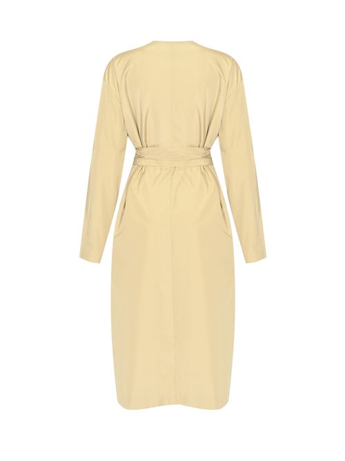 Cappotto Caleb in taffetà crinkle Liviana Conti | F6SY35W82-2